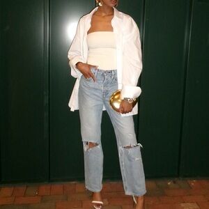 Aritzia loose boyfriend jeans